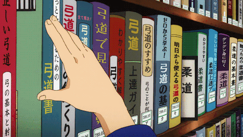 Anime Boy Reading Book GIF  GIFDBcom