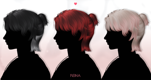 REINA_TS4_27_ JAMIE HAIR ✔ TERMS OF USE !* New mesh / All LOD* No Re-colors without permission* Do n