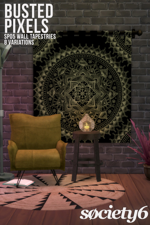 SP05 Movie Hangout Wall Tapestries
G’day, here is a small collection of Wall Tapestries from the Movie Hangout Stuff Pack from Society6.
• YOU NEED MOVIE HANGOUT STUFF PACK
• Non Default
• 8 Variations
• Custom Thumbs
• Play Tested
If you have any...