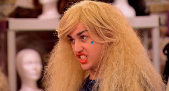 televixen:  Adore Delano’s resting face.