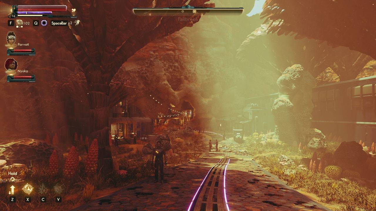 Something is terribly wrong with The Outer Worlds: Spacer's Choice Edition's  PC performance