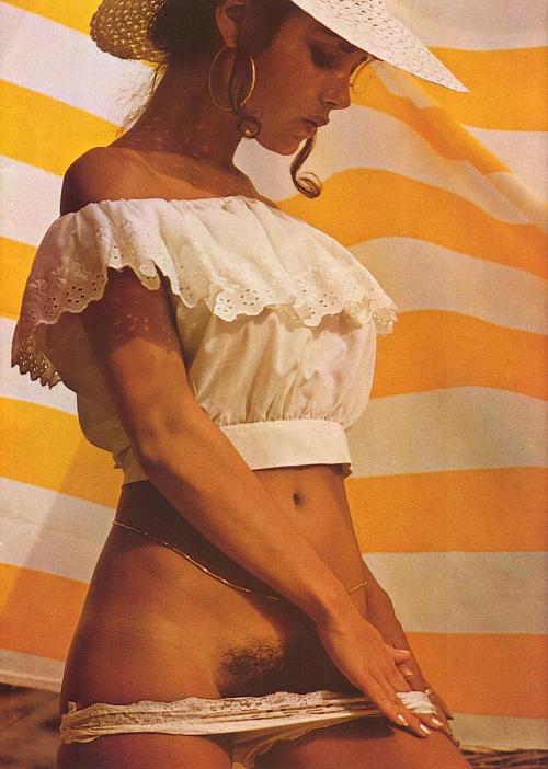 eroticaretro:  Annicka Salomonsson (aka Anita Hemmings) featured in Club International’s March 1975 issue. 