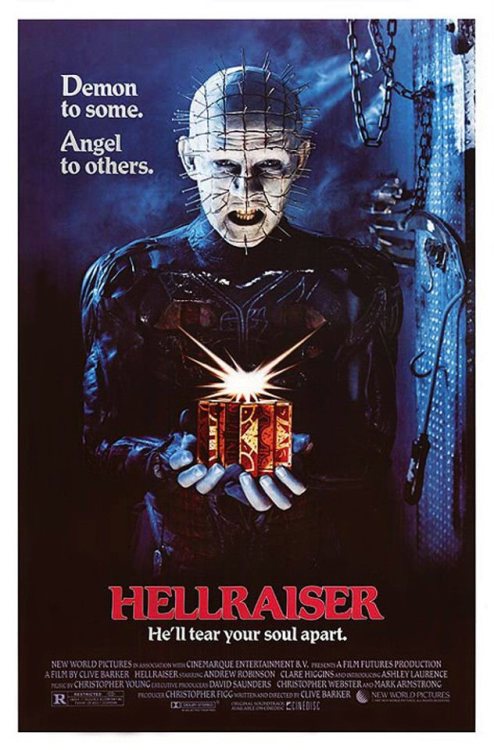 somnium13:    Hellraiser (1987) Directed by Clive Barker   