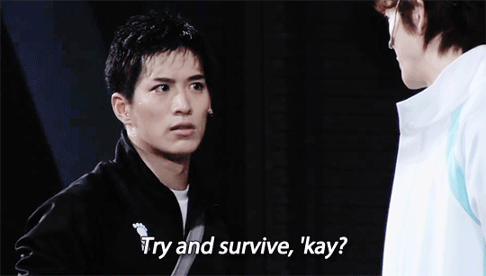 hq-kurootetsurou:    HAIKYUU STAGE PLAY → All the good tension ಥ_ಥ  15/☆.