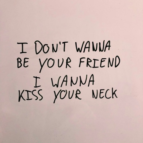 kiss your neck