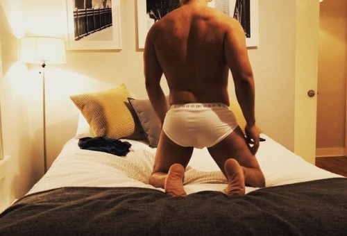 bromosaurusrexxx: Mood. #SundayFunday #tightywhities #maleunderwear #briefs #latinbutt #latinass #bu