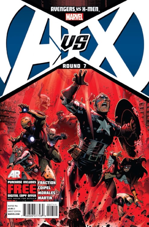 riseofthejuggernaut:  Avengers vs X-Men Round 7 Covers