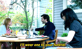 netflixdefenders:  JESSICA JONES MEME | [1/5] Scenes: Jessica shutting down Kilgrave. “Oh, I see things very clearly.”“Not if you think I could ever feel anything for you other than pure disgust.” 