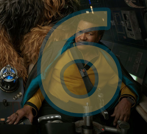 Just 6 days to go!!!!!!I really felt like Lando had to come back to this new trilogy. I’m so happy h