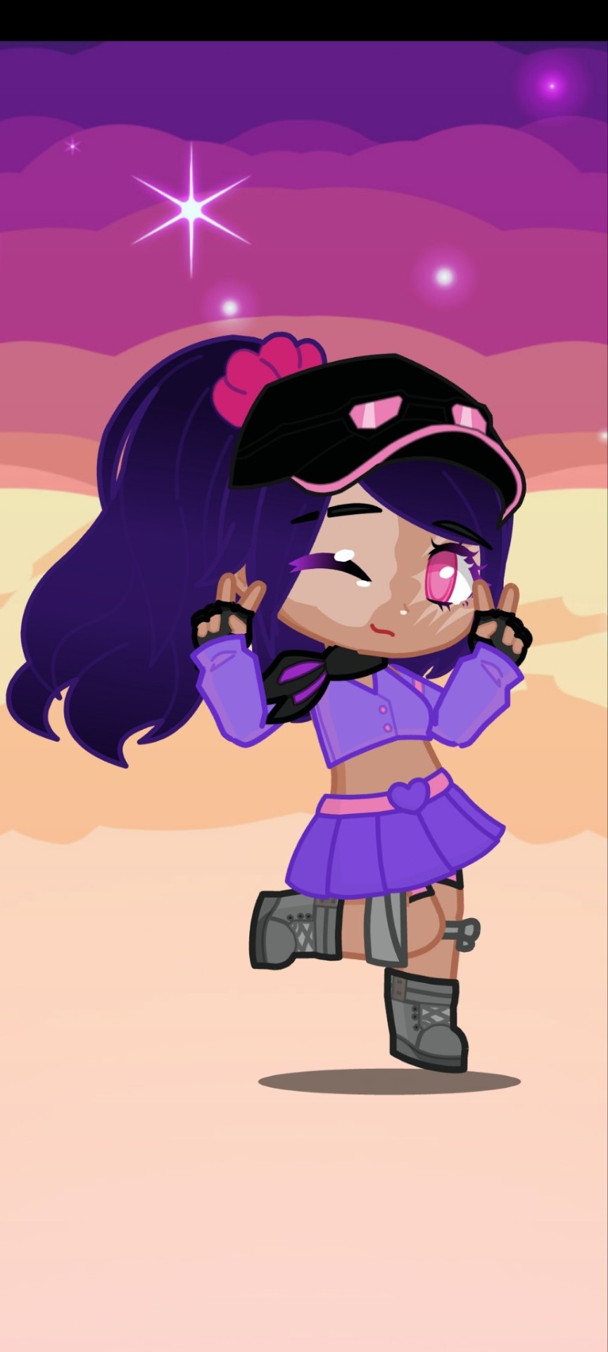 Here Is My Racing Girl, 