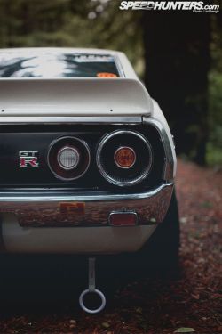 tunedandracecars:  Nissan Skyline GTR