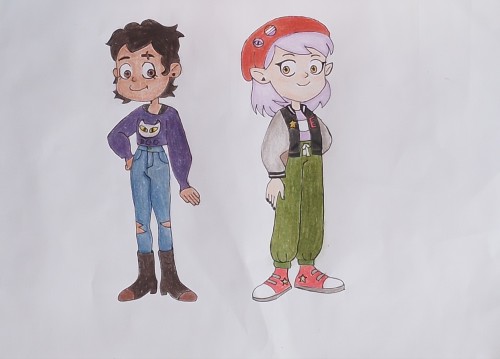 Lumity Week, Day 5, Clothes Swap!!