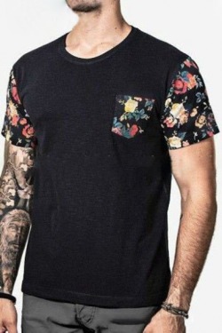 thenaturalscenery:  Unisex Floral Items PicksTEE