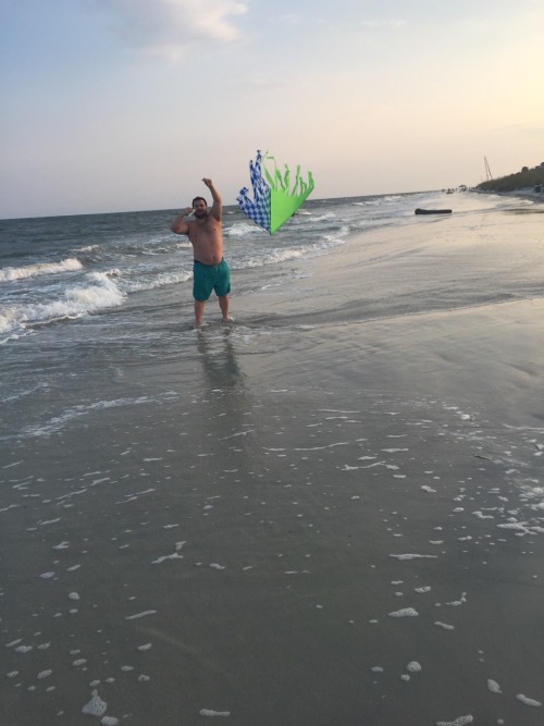 thatgunnerwayneguy:  Had the kite good for a bit then it took a nose dive and couldn’t recover lol 