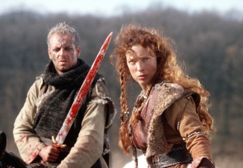 boleyn36: Alex Kingston as Boudicca (or Boadicea) Queen of the Iceni in ‘Warrior Queen’ (2003)