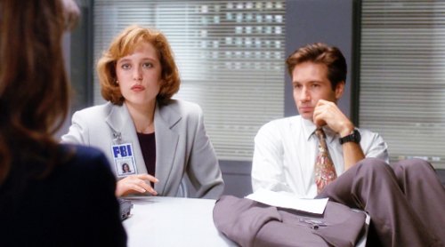 bb8s:  “Hey, Scully. Do you believe in the afterlife?”“I’d settle for a life