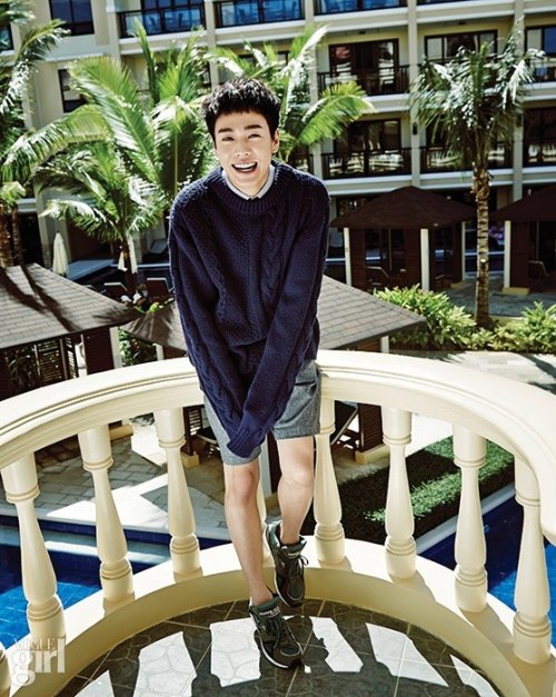 Park Seo Joon, Lee Hyun Woo Для Vogue Girl 02/2015