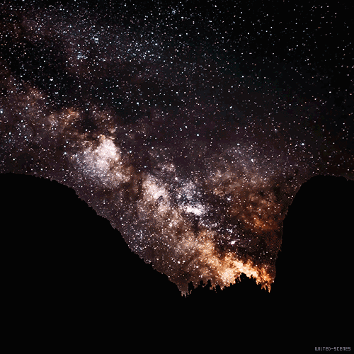 wilted-scenes: Milky Way over South Dakota (x)