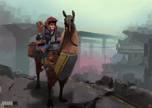 theartofanimation:  bad-blood
