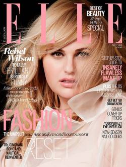 zebablah:  pretaportre:  Rebel Wilson covers