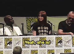 tardistopanem:Karen Gillan reveals that she shaved her head for her role in Guardians of the Galaxy.