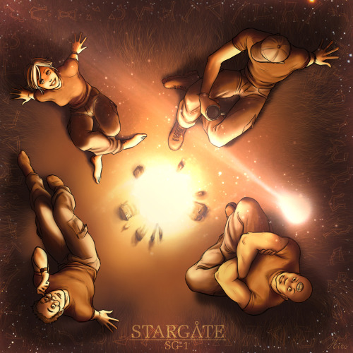 SG1 Feu By HitoStargate