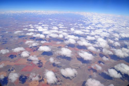 gravitationalbeauty:  Marching Clouds by Albena Willuweit
