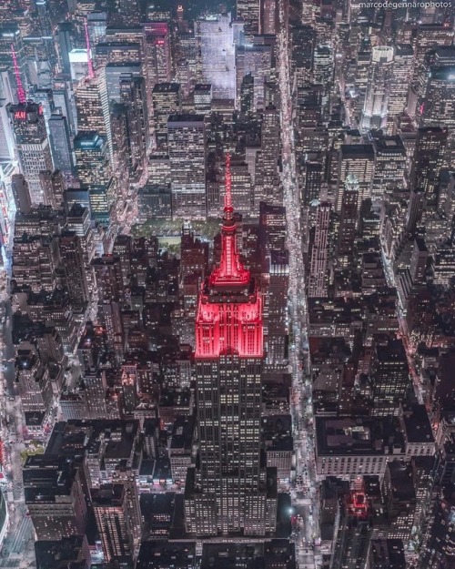 newyorkcityfeelings - Empire State Building by Marco Degennaro...