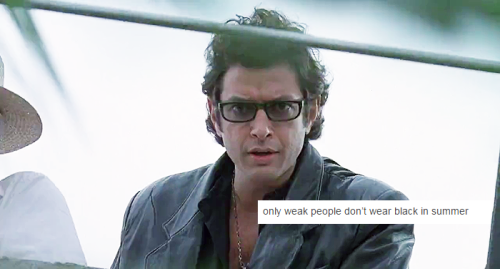 ladywiththenecktattoo: leupagus: idomaths-archive: ian malcolm + text posts This is straight up the 