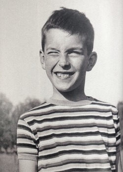 omyt:  A very young Dries Van Noten.  