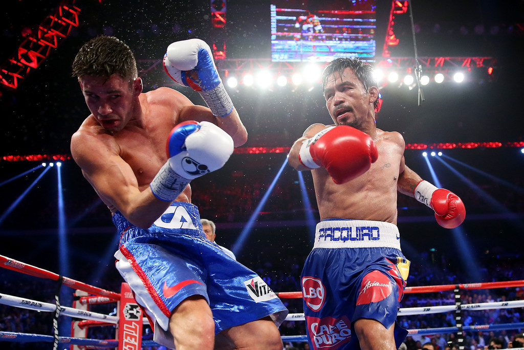 laporratesaluda:  Las mejores imágenes en el Boxeo 2014 Clicks en la Pelea Peso