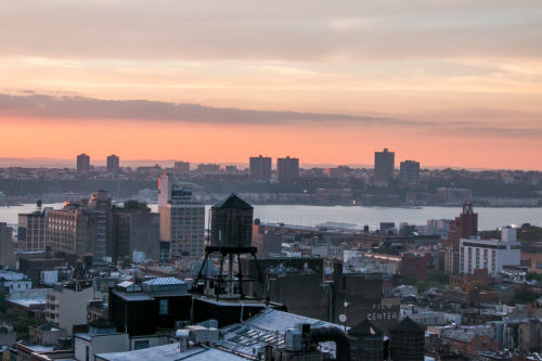 neckkiss:Evening in NYC by Adam Morris