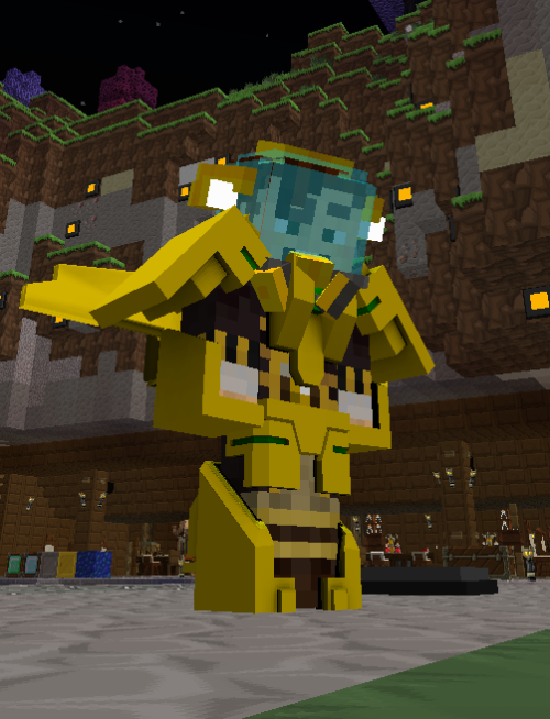 Seriously my armor in Bebopvox&rsquo;s series is the coolest shit.