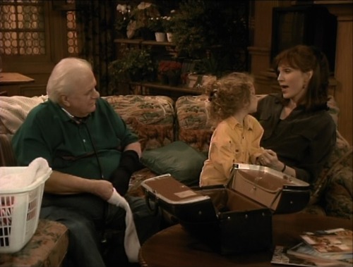 Evening Shade (TV Series) The Odder Couple S4/E25 (1994), Wood must live with Taylor until little Em