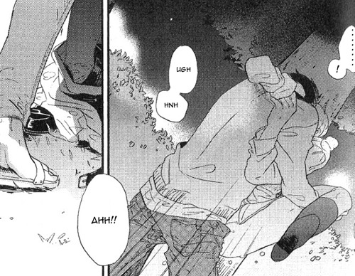Edi's reading yaoi