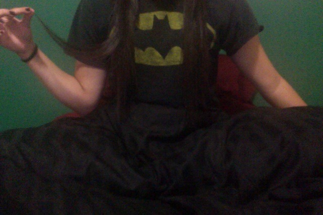 My hair has grown. Wowza. 