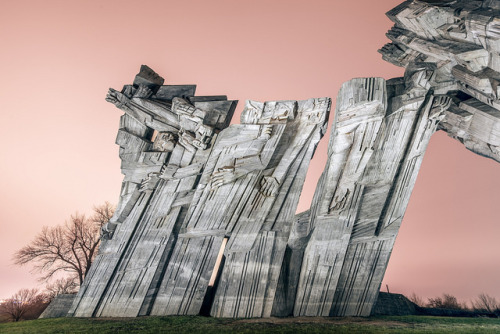 everydreamhome: Monument to the victims of fascism (9th fort and monument) , Kaunas, Lithuania by in