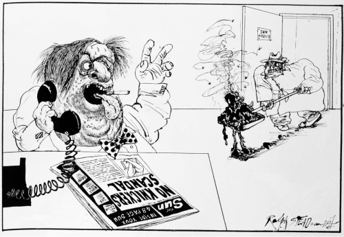 Ralph Steadman : Fear &amp; Loathing in Las Vegas