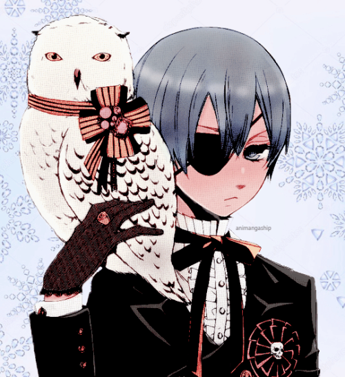 animangaship: Happy Holidays!!From: @animangaship​To: @kurolove​ ❤