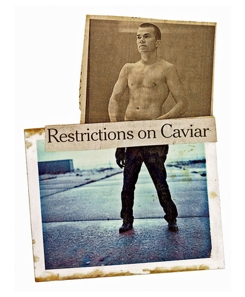 “Restrictions on Caviar” from my portfolio for MOUTHFEEL Magazine on NOWNESS