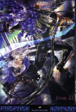 odin sphere artbook