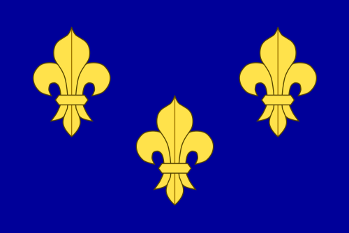 France, ~1376-1638The French monarchy adopted the Fleur-de-lis for their royal coat of arms as a sym