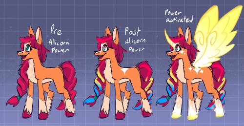 Various Pony Redesigns