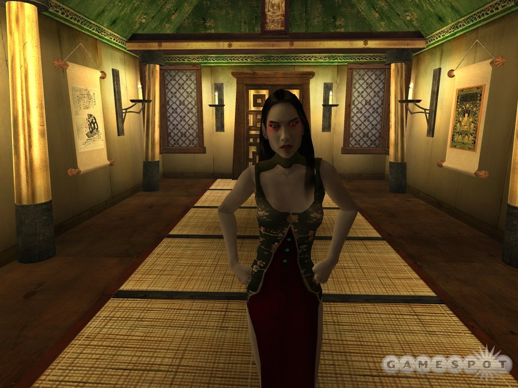 Ming Xiao, Vampire: The Masquerade – Bloodlines Wiki