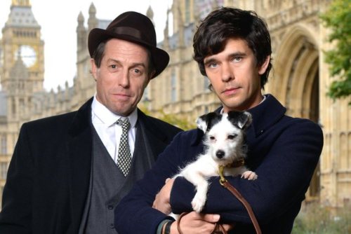 unabellaavventura:wonderfulwhishaw:First look: Hugh Grant and Ben Whishaw are ex-lovers in A Very En