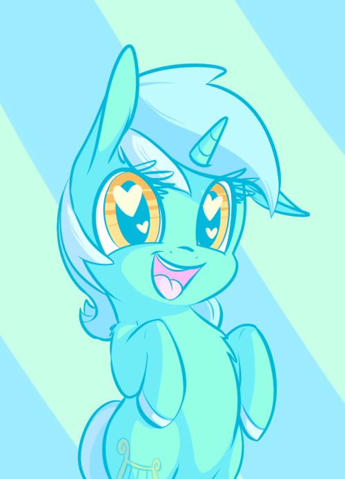 handsockz:  Happy Happy Lyra. Commission for GreenPony32 from the CCCC Stream.  ^w^!