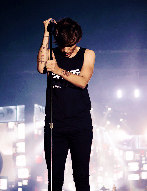 16meets18: [Feb. 8th 2015] Thank you Louis for cropping and using my edit as your icon (the 2nd is m