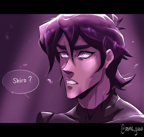 cosmicguava02: (Mild blood warning, but.. not exactly?) GOSH, I FINALLY FINISHED PART 5!! Shiro&rsqu