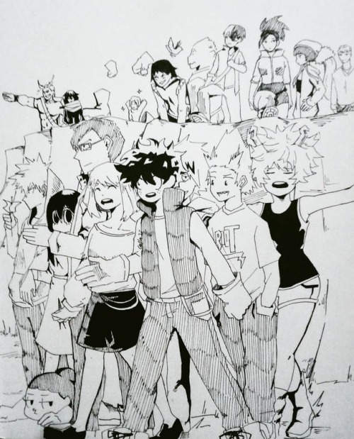 callaloveanime - Class 1-A #bnha #bokunoheroacademia...