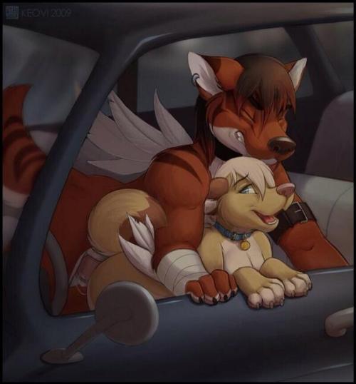 mute-furry:  Furries that just couldn’t wait or didn’t care and had to have some fun for fuzzychatterbox